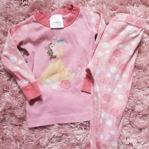 Hanna Andersson Disney Belle PJs